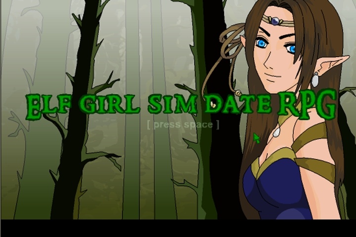 Elf Sim Date RPG